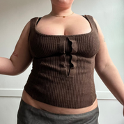 Vintage Knit Tank (M)