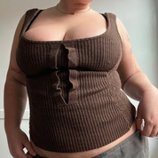 Vintage Knit Tank (M)