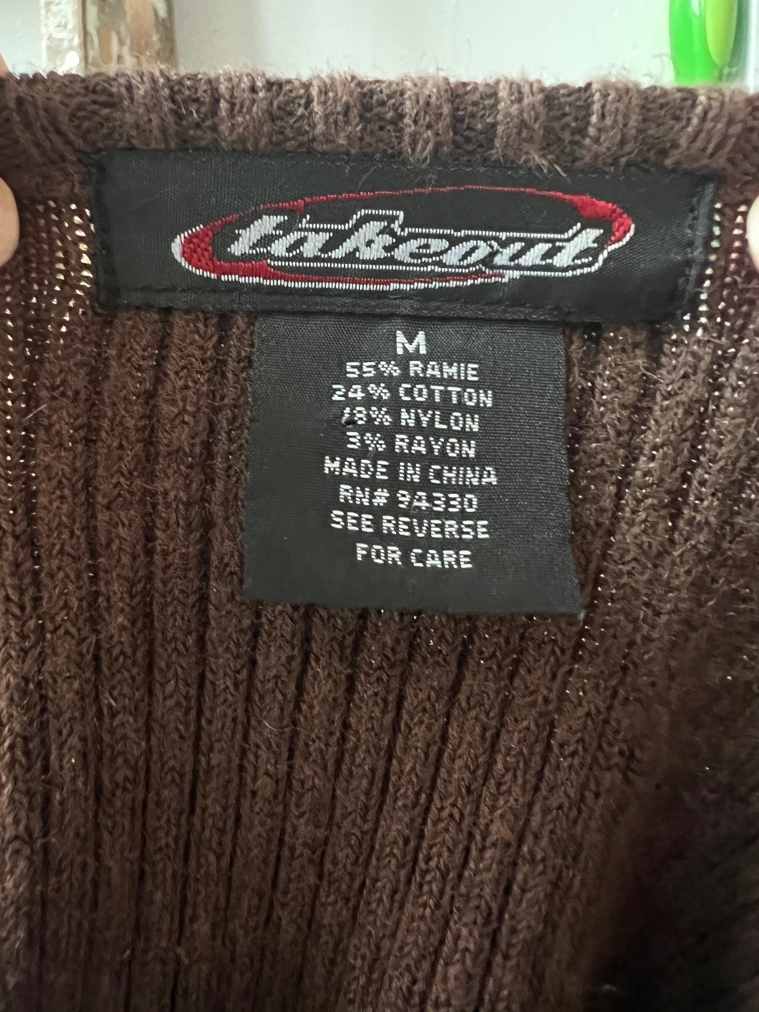 Vintage Knit Tank (M)