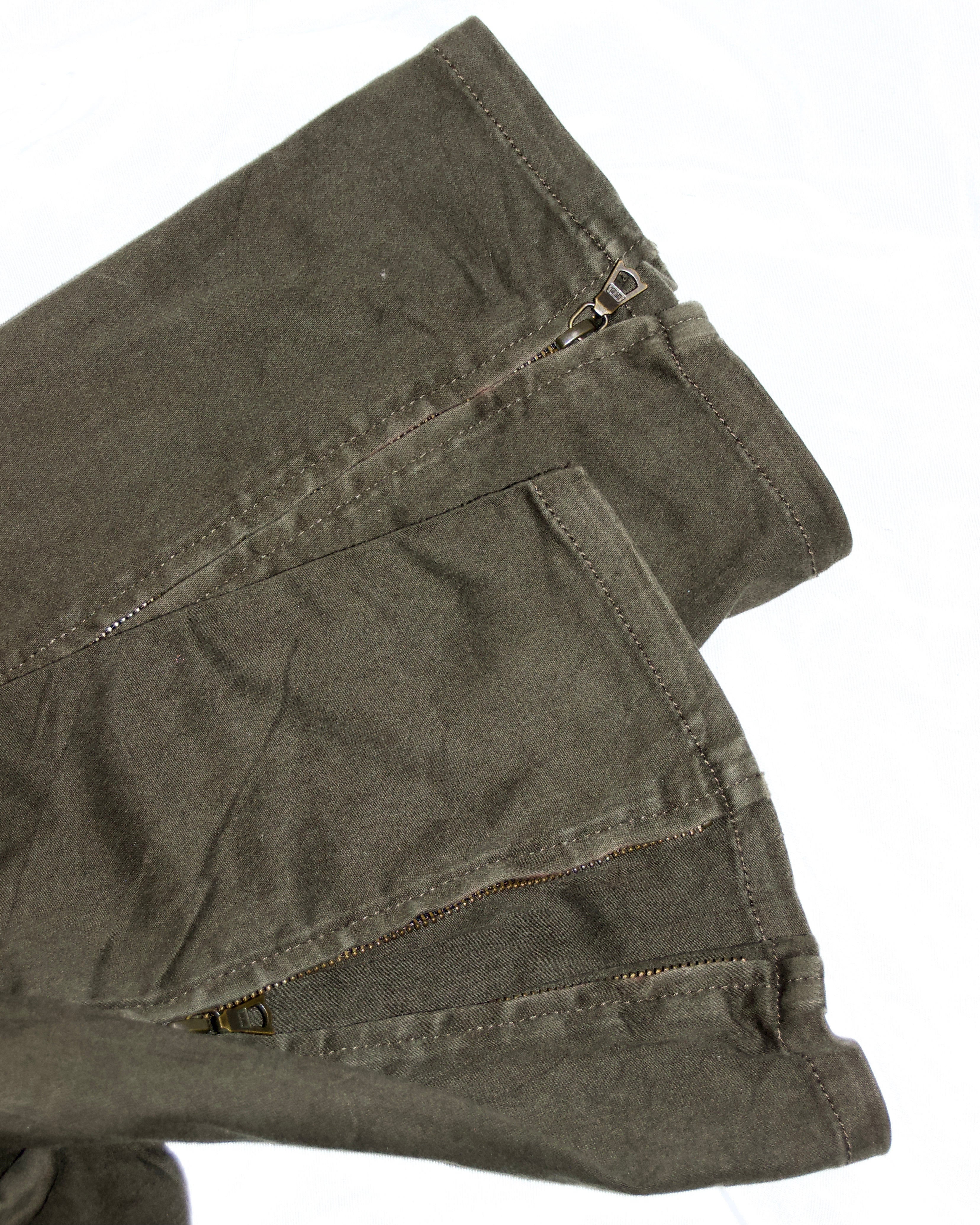 Japanese Zipper Utility Pants (M)