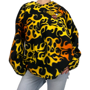 Harley-Davidson Flame Fleece Sweater (XL)