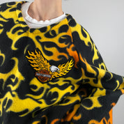 Harley-Davidson Flame Fleece Sweater (XL)