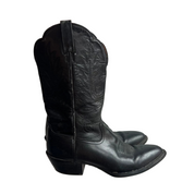 Vintage Black Cowboy Boots
