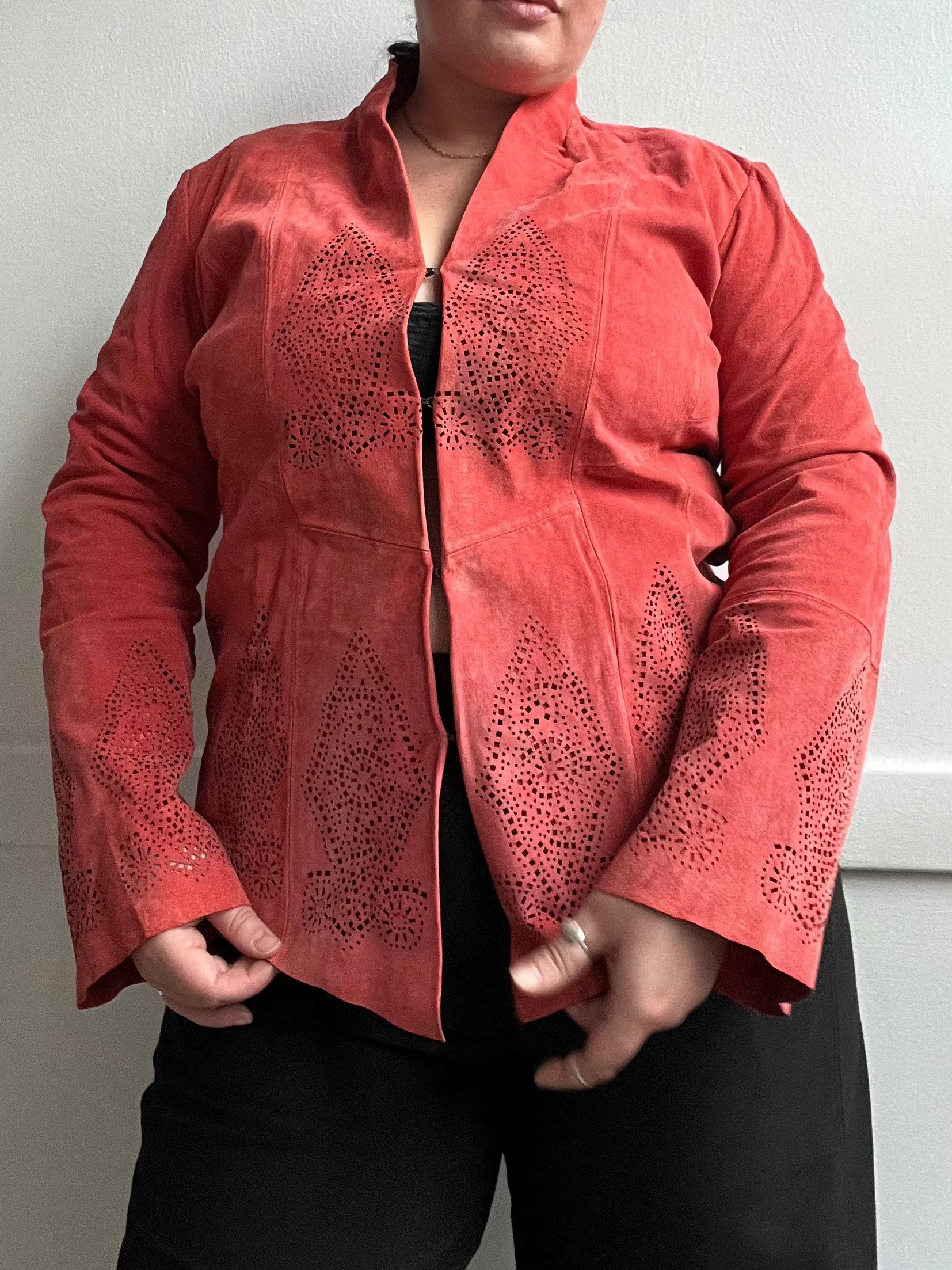 Vintage Suede Jacket
