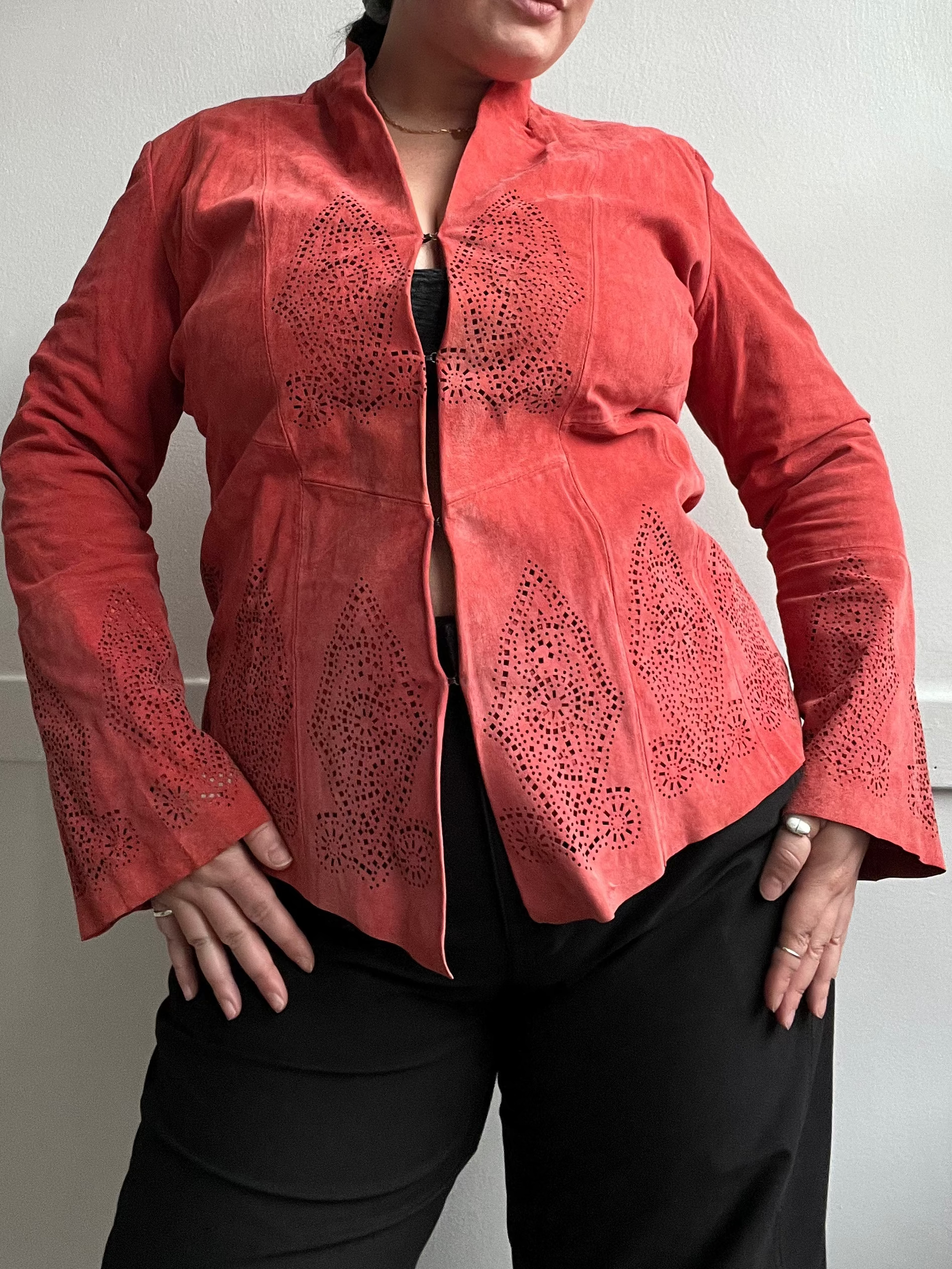 Vintage Suede Jacket