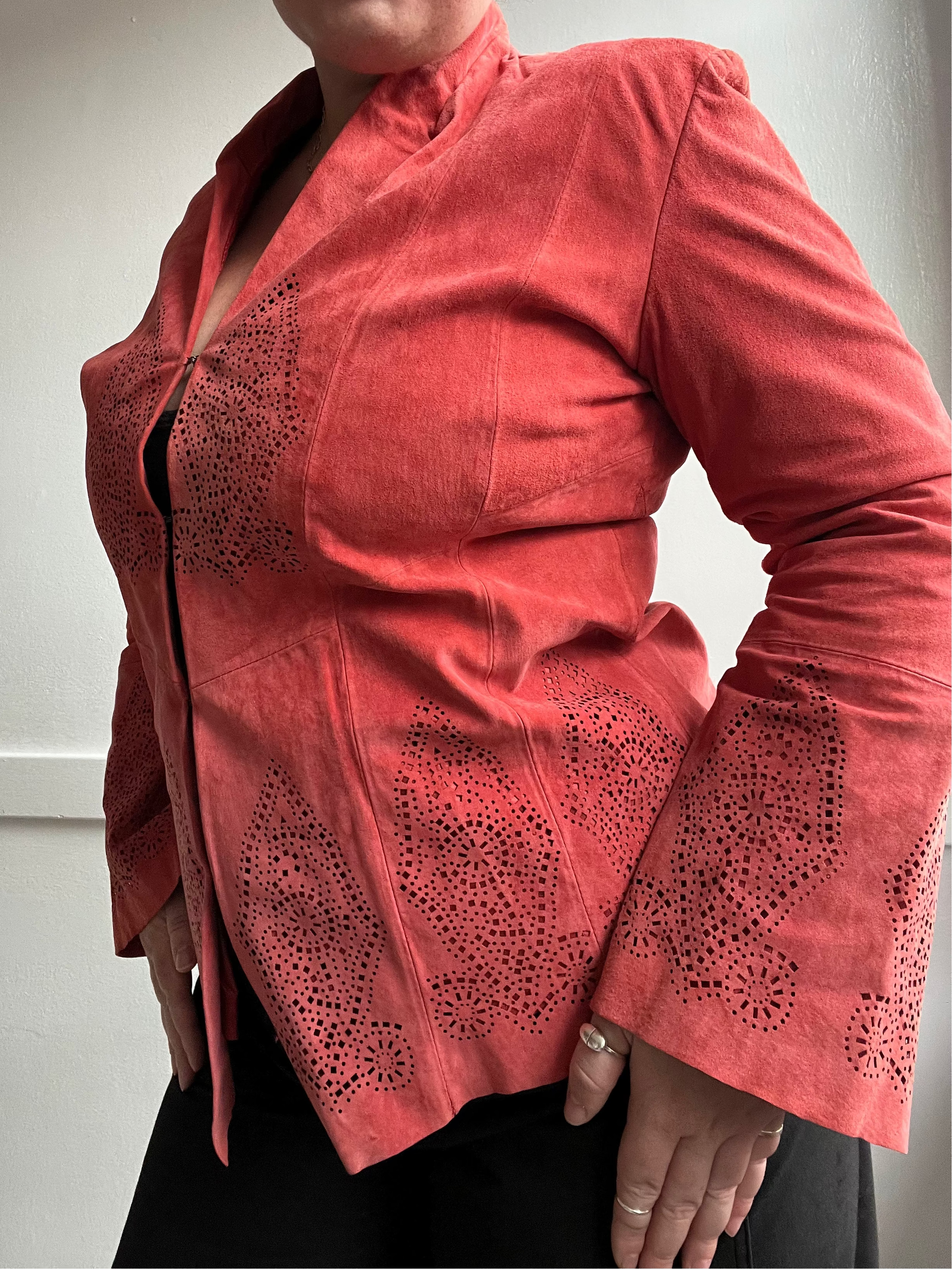 Vintage Suede Jacket