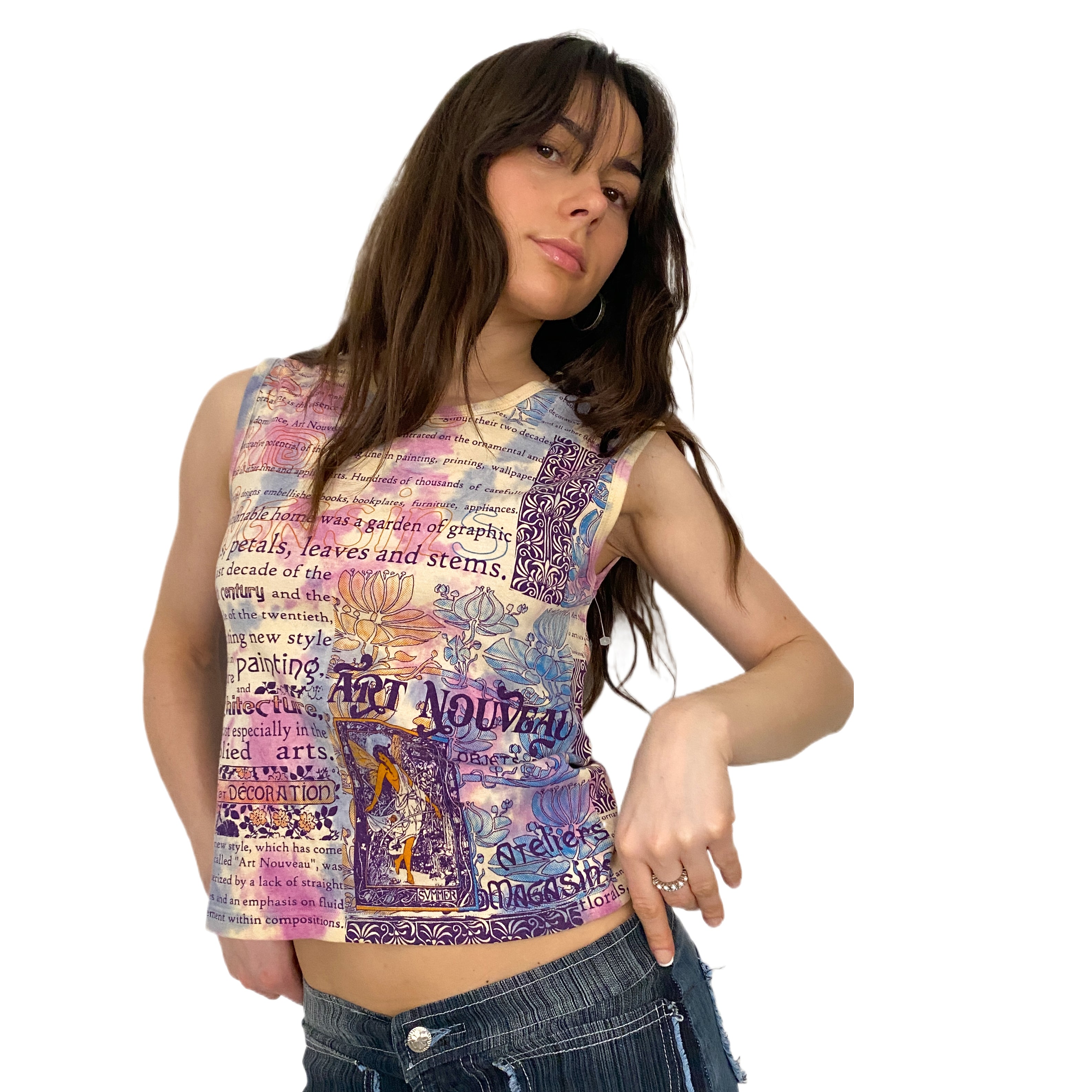 Art Nouveau Fairy Tank (S/M)