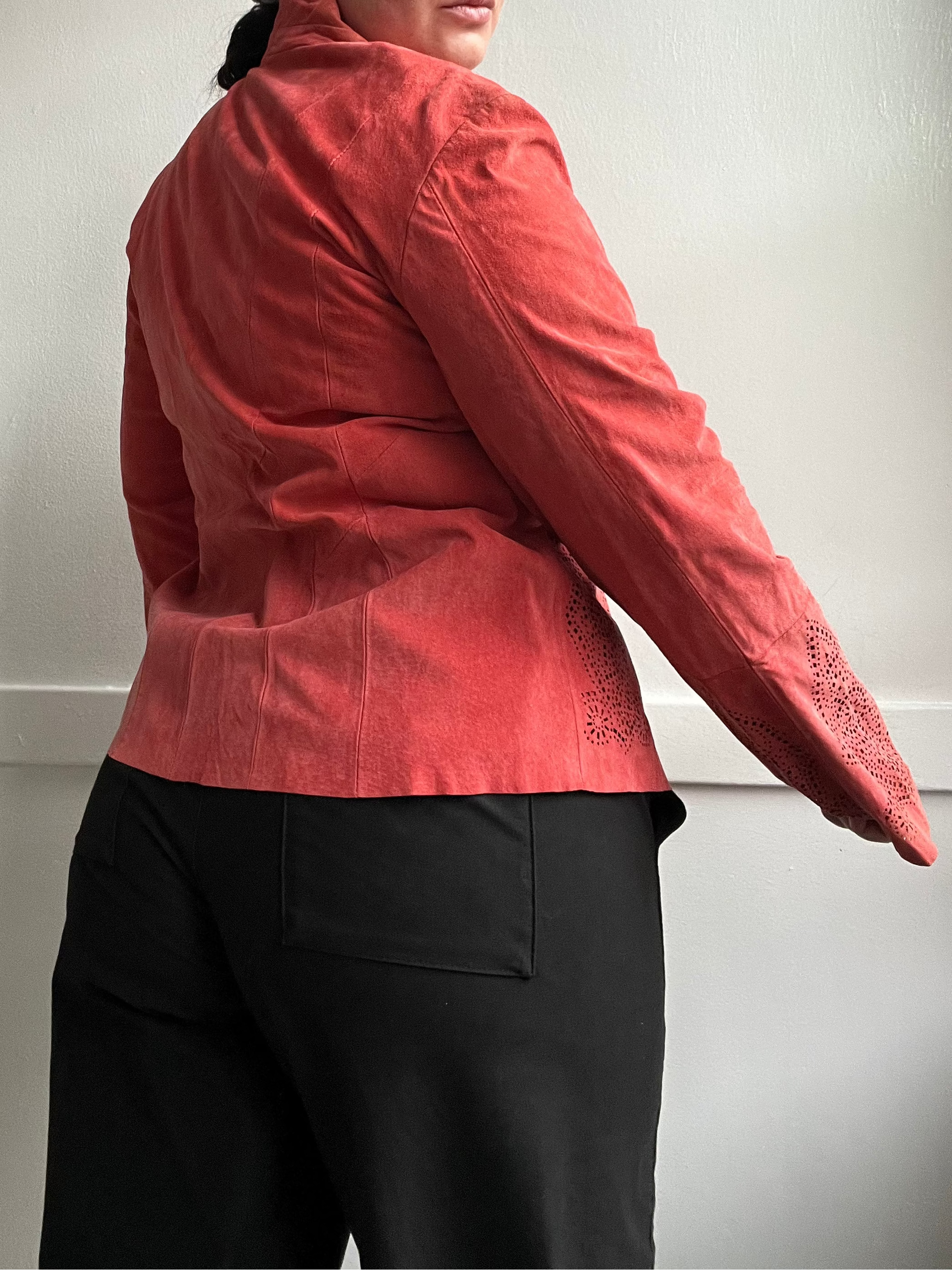 Vintage Suede Jacket