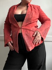 Vintage Suede Jacket