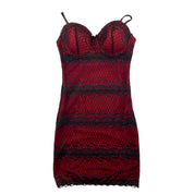 Lolita Lace Bustier Dress (M)