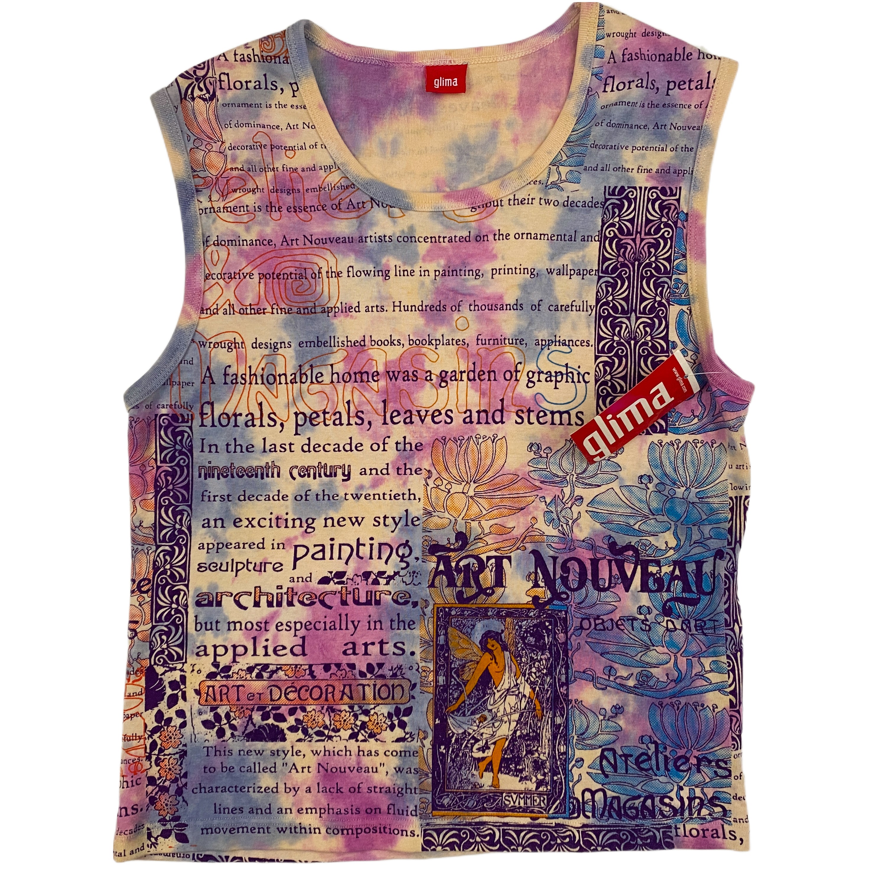 Art Nouveau Fairy Tank (S/M)