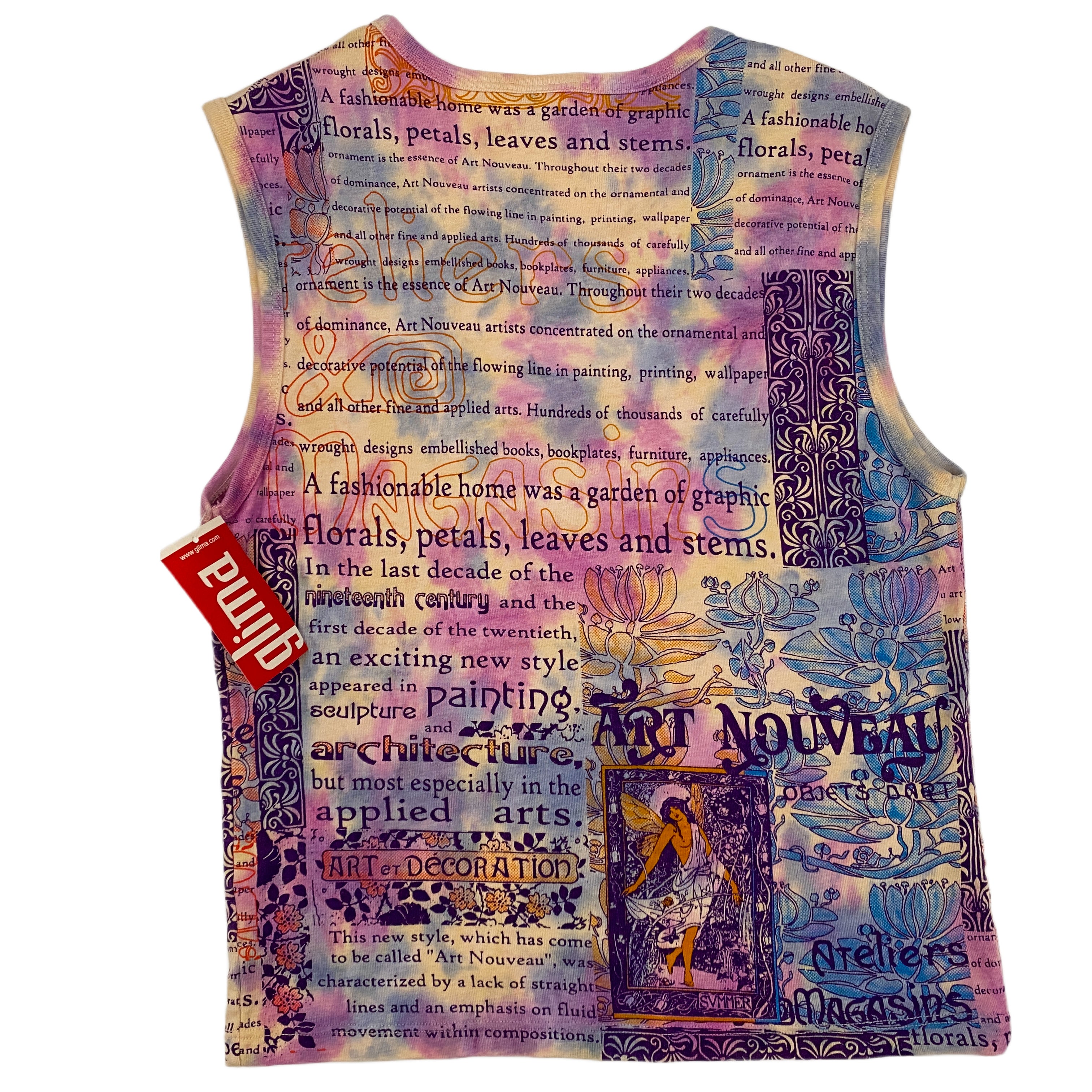 Art Nouveau Fairy Tank (S/M)
