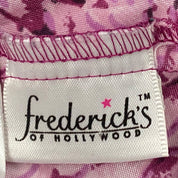 Fredericks Silky Mini Slip Dress (M)