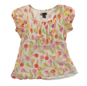 Summer Sweetness Silk Top (XS)