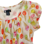 Summer Sweetness Silk Top (XS)