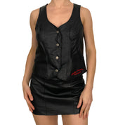 Harley Davidson Crimson Heart Vest (M)