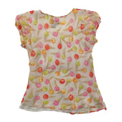 Summer Sweetness Silk Top (XS)