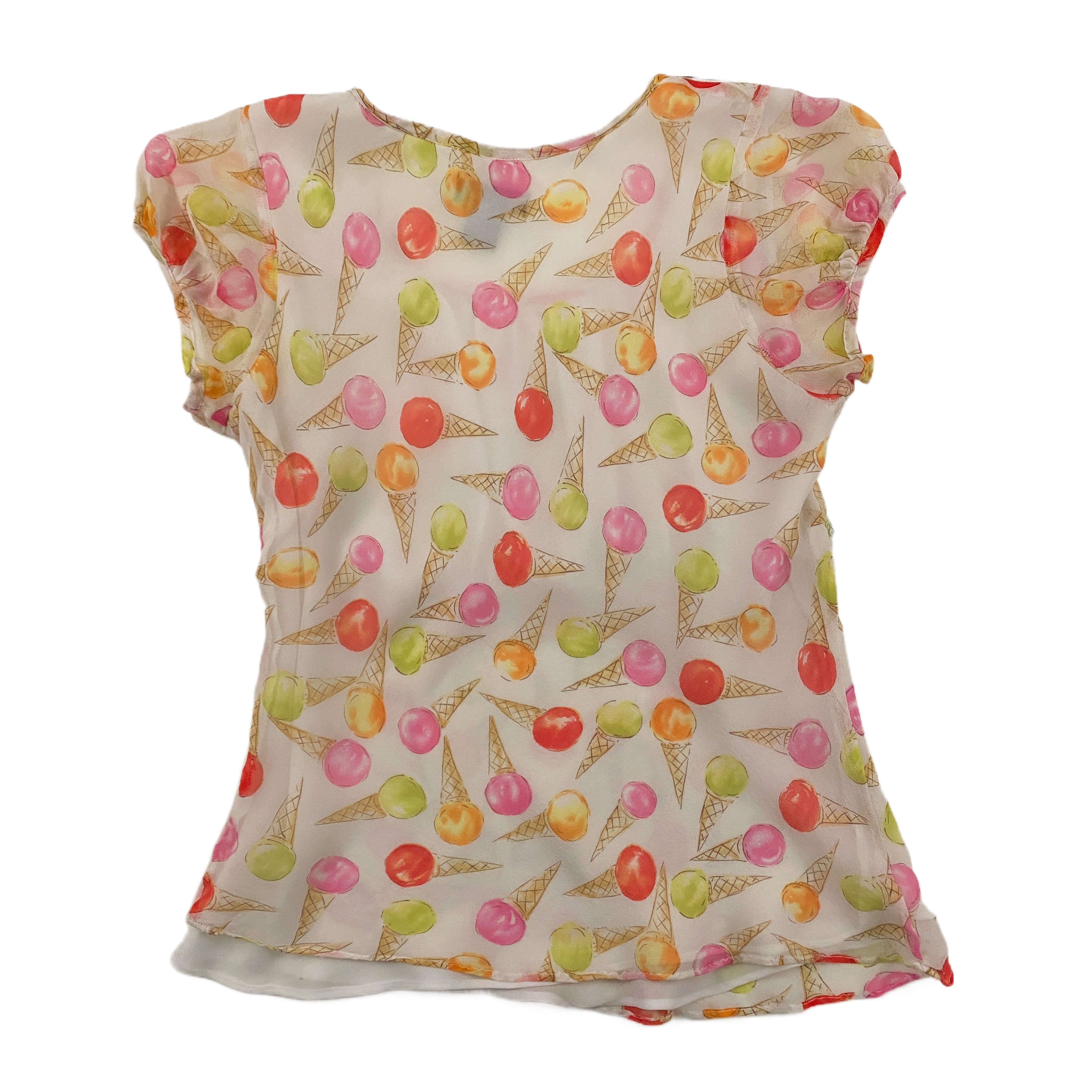 Summer Sweetness Silk Top (XS)