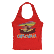 90s Vacay Halter Top (XS/S)