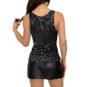 Sequin Knit Tank (S)