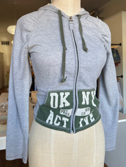 Y2K DKNY Sport Zip-Up (S/M)