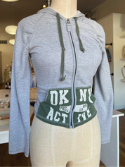Y2K DKNY Sport Zip-Up (S/M)