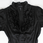 00s Frilly Button Up (XS/S)