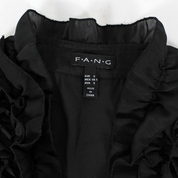 00s Frilly Button Up (XS/S)