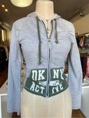 Y2K DKNY Sport Zip-Up (S/M)