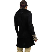 Penny Lane Faux Fur Duster (S)