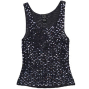 Sequin Knit Tank (S)