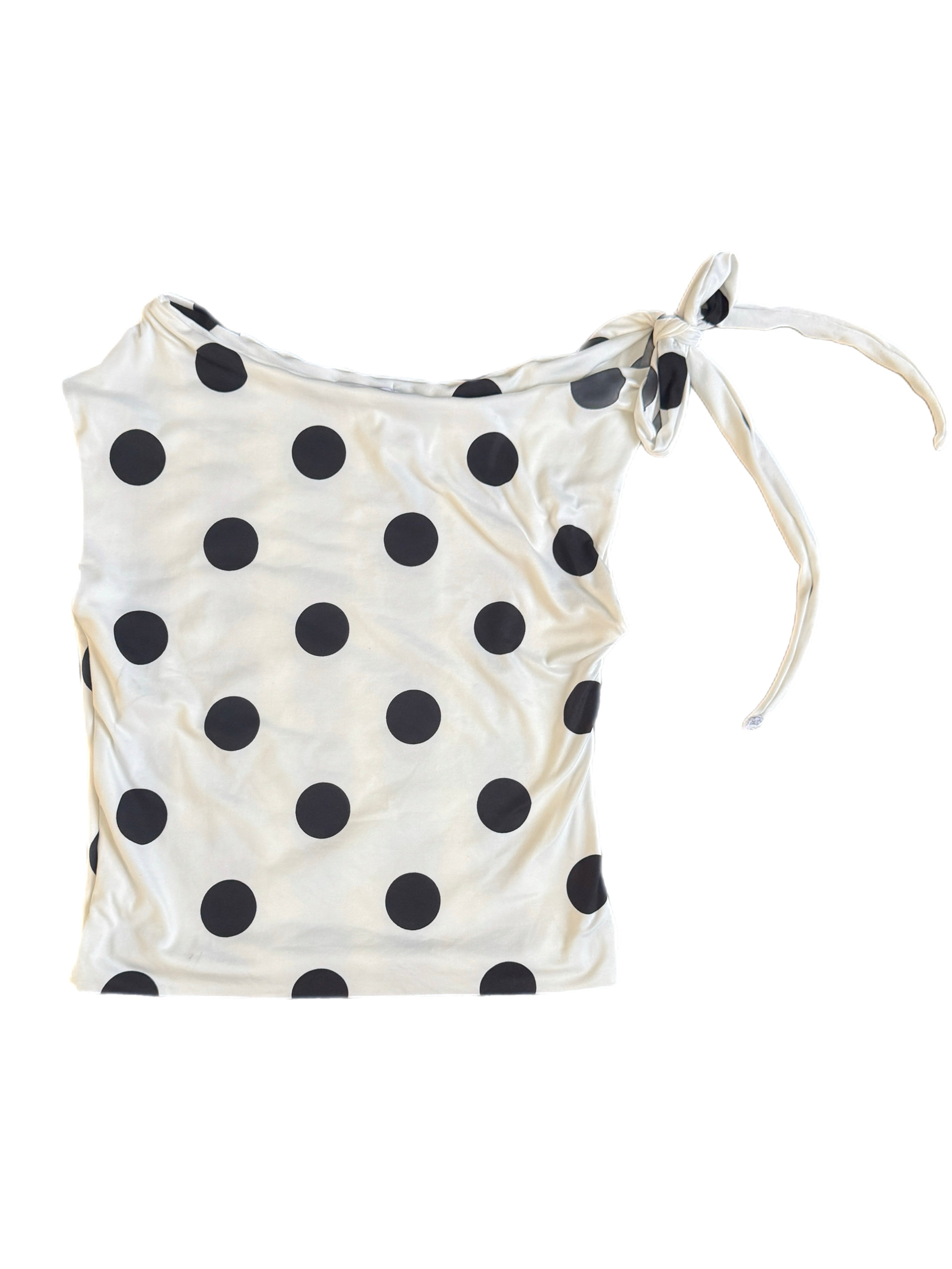 Polka Dot Tie Tank (XS-XL)