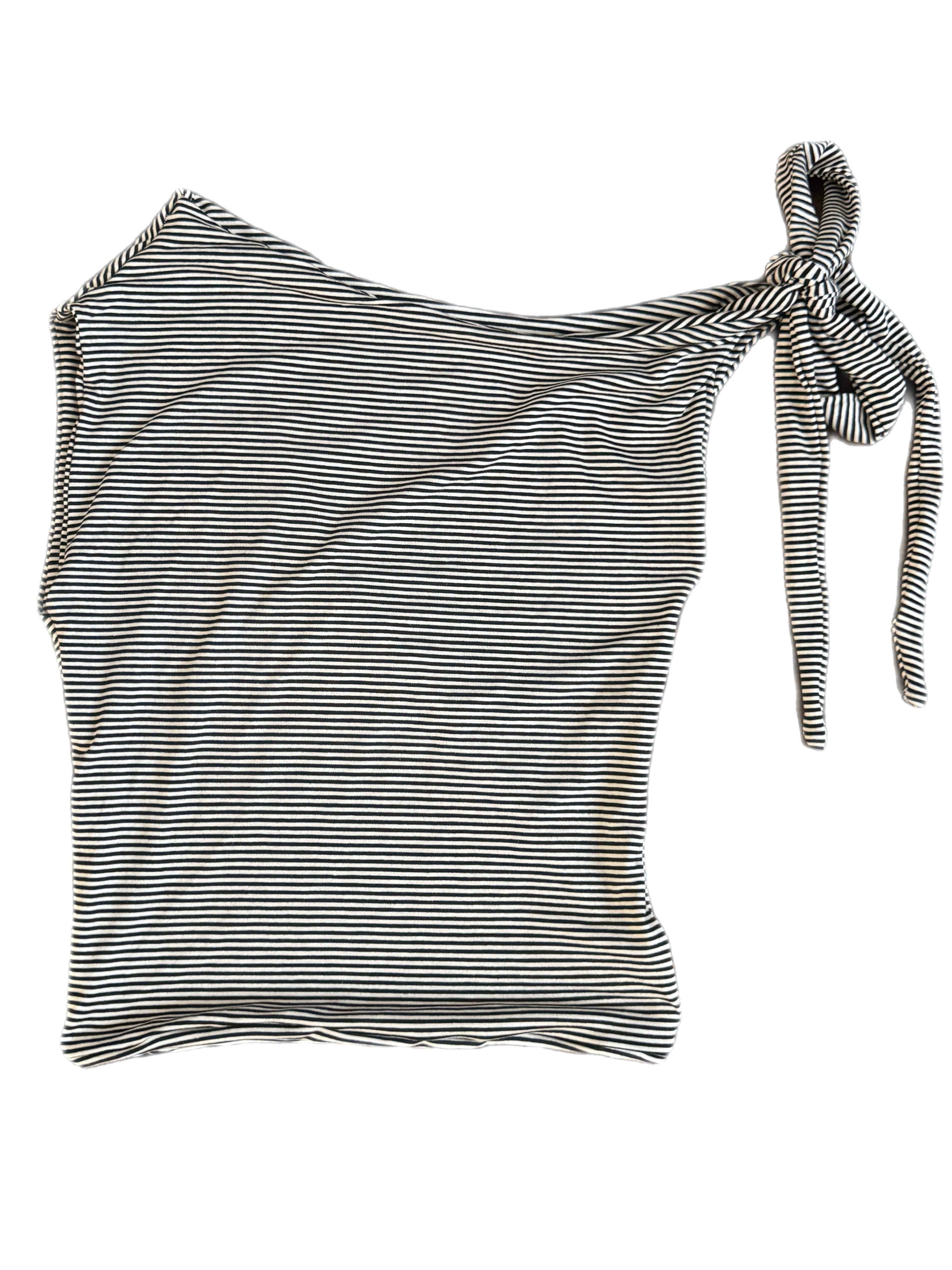 Striped Tie Tank (XS-XL)