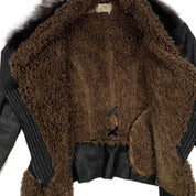 Funky Shag & Fur Jacket (S)