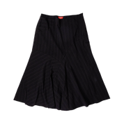Plum Pinstripe Skirt (M)