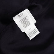 Plum Pinstripe Skirt (M)