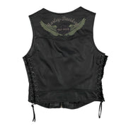 Harley Davidson Lace Up Vest (S)