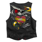 Harley Davidson Crimson Heart Vest (M)