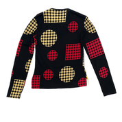 Custo Barcelona Art Print Long Sleeve Shirt (M/L)