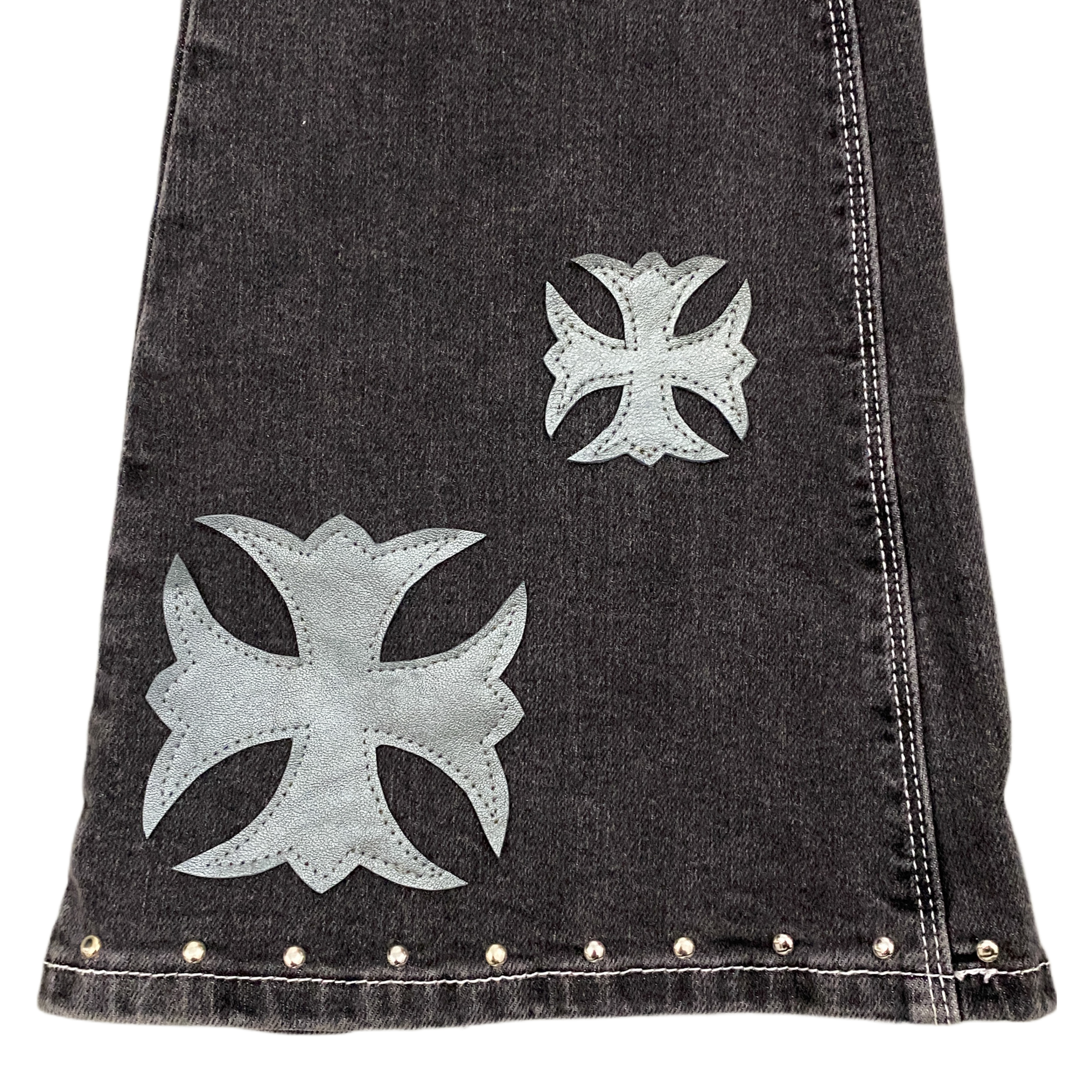 Gothic Cross Flares (XXS/XS Slim)