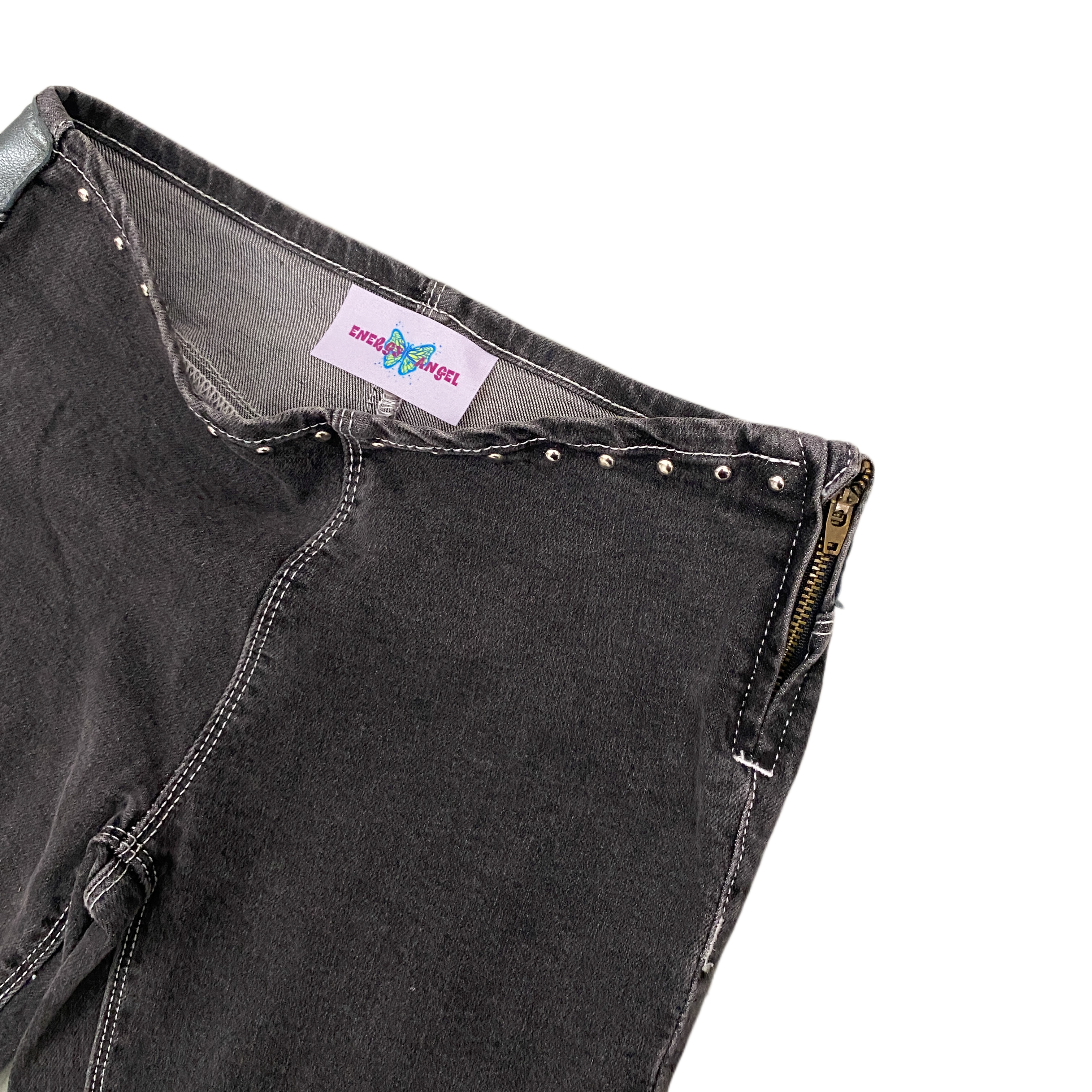 Gothic Cross Flares (XXS/XS Slim)