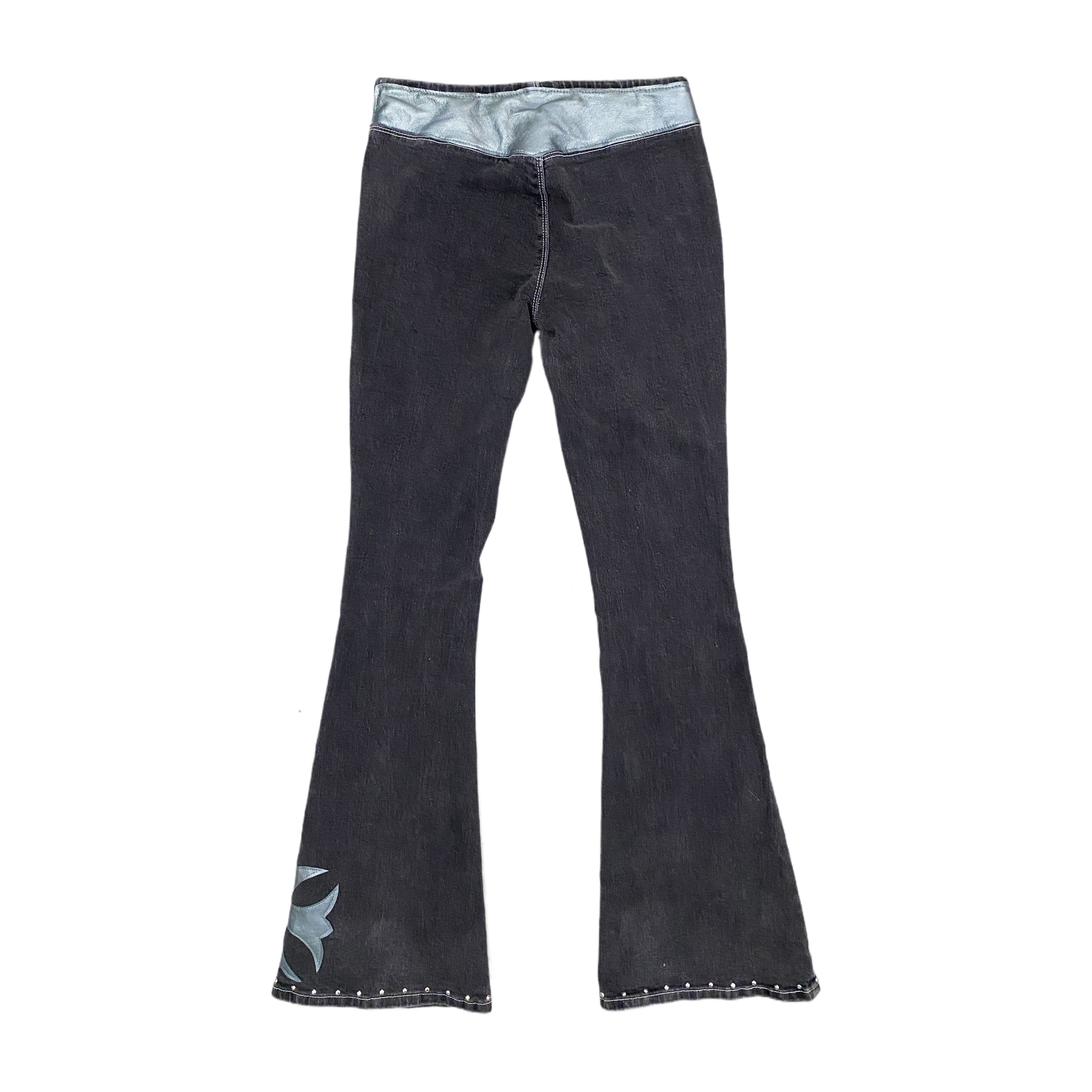 Gothic Cross Flares (XXS/XS Slim)