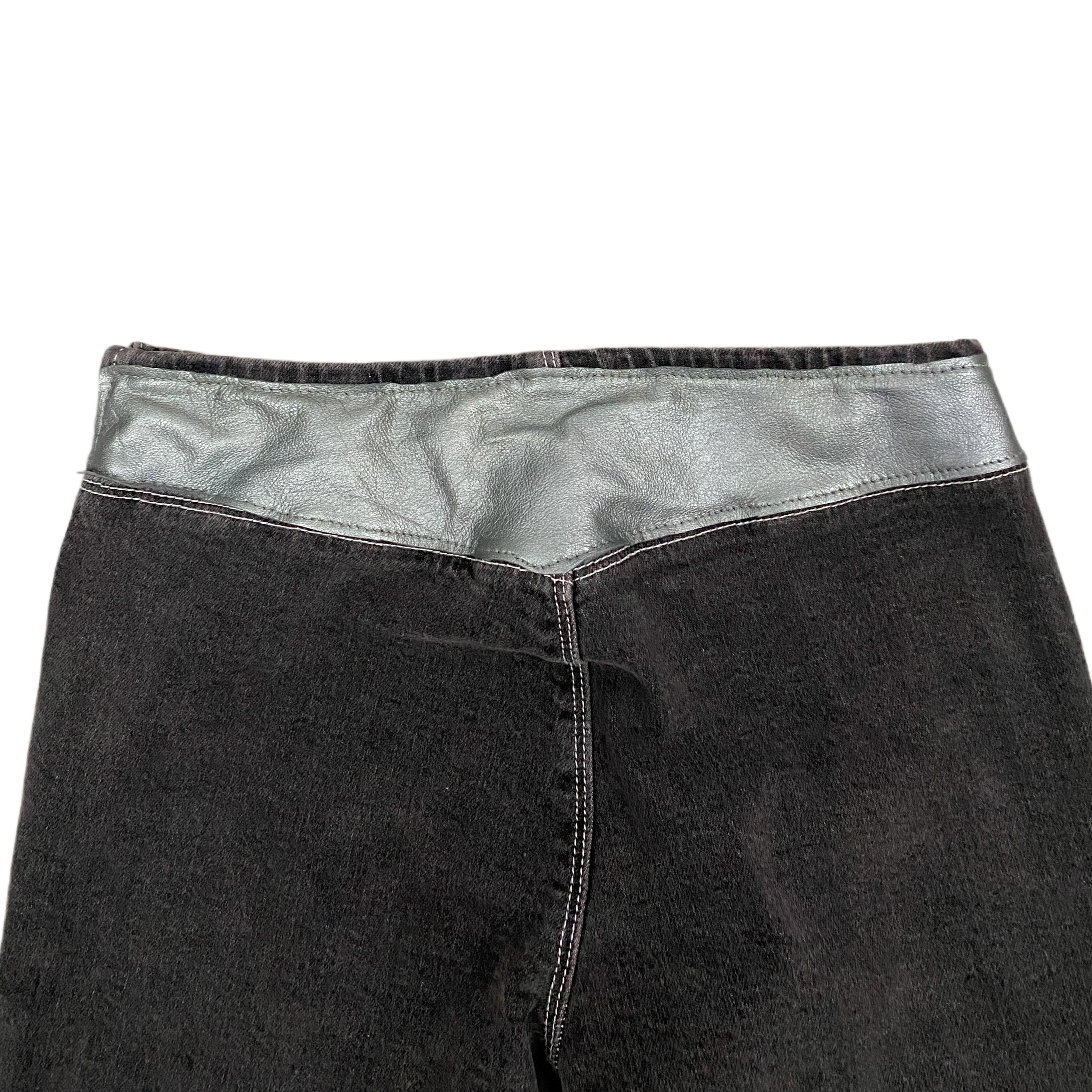 Gothic Cross Flares (XXS/XS Slim)
