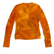 Custo Barcelona Palm Beach Bikini Long Sleeve Shirt (M/L)