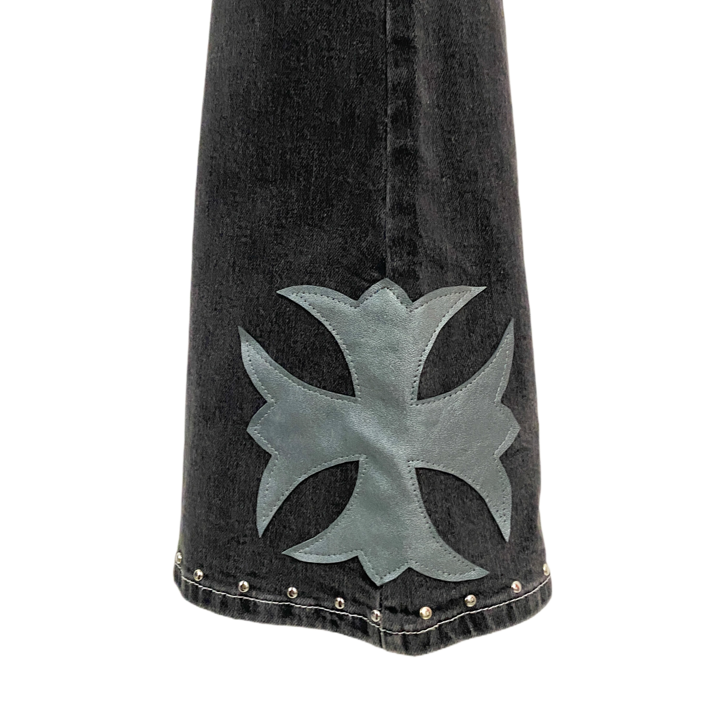 Gothic Cross Flares (XXS/XS Slim)