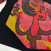 Custo Barcelona Perfume Girl Graphic Long Sleeve (S/M)