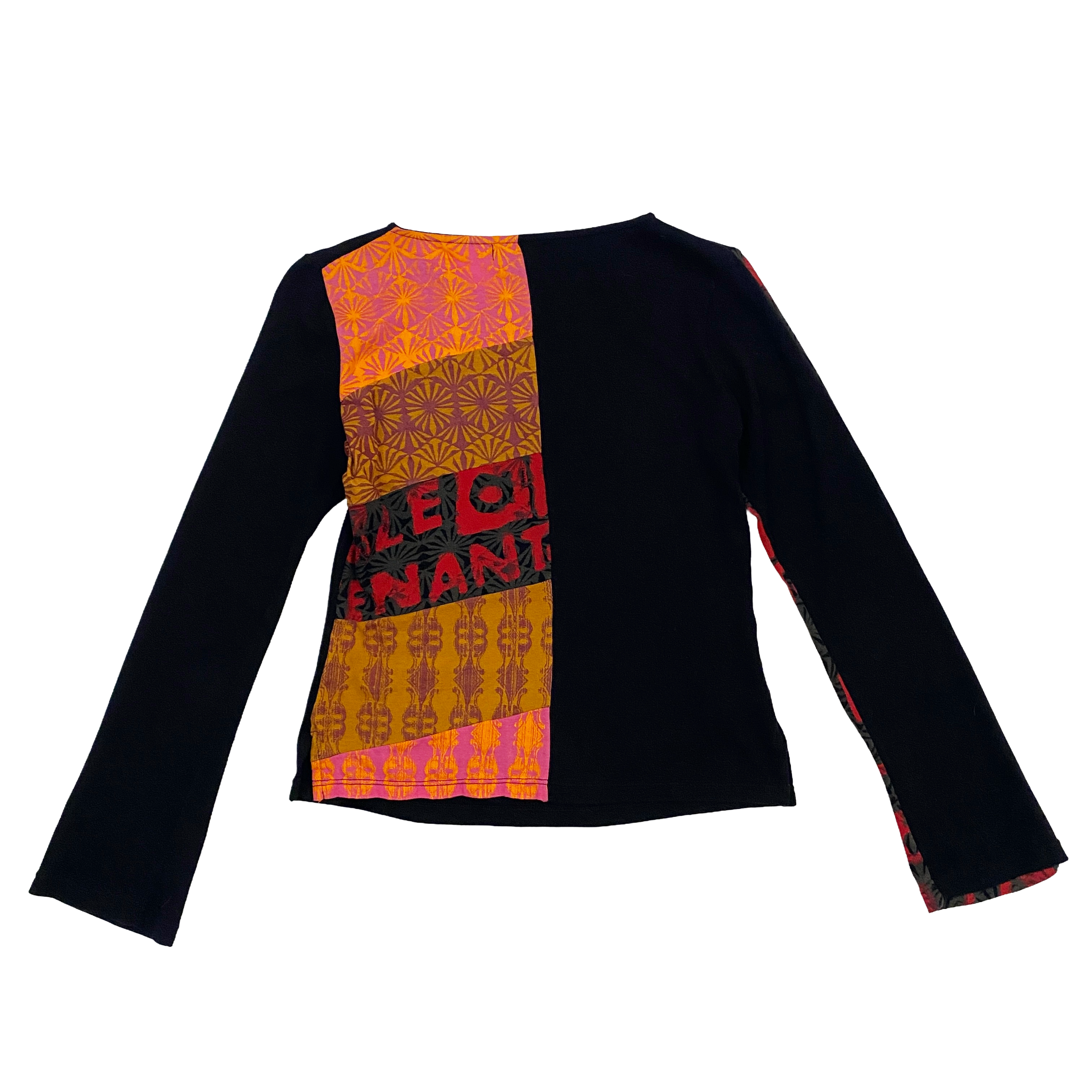 Custo Barcelona Perfume Girl Graphic Long Sleeve (S/M)