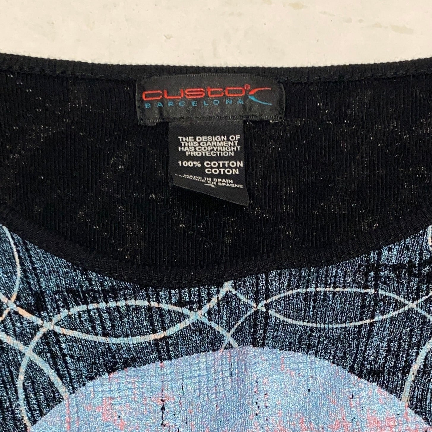 Custo Barcelona 2kg Graphic Long Sleeve (M/L)