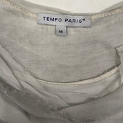 Italian Silk Deconstructed Layered Dress (M)