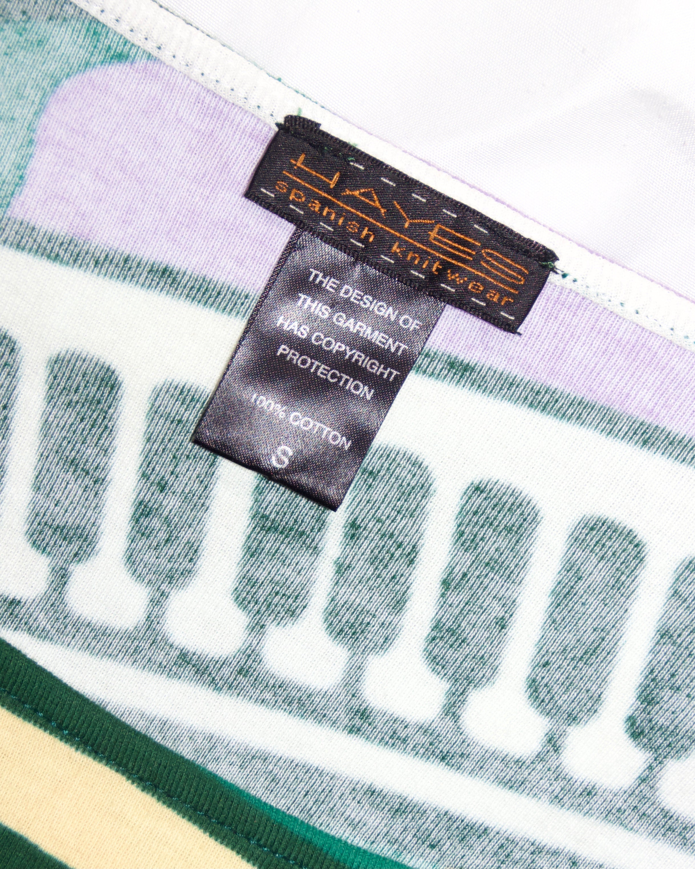 Y2K Hayes Ski Graphic Top (S)